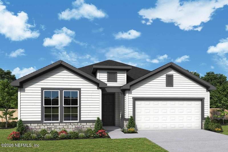 3 bedroom Single Family Residence at 75772 WALKING PATH Lane, Tributary, Yulee — photo 1