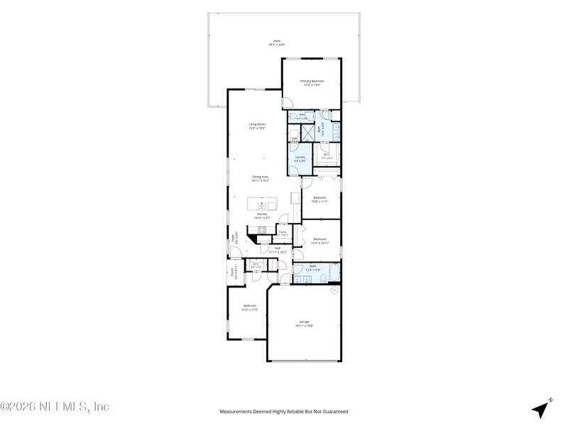 4 bedroom Single Family Residence at 6092 Bucking Bronco Drive, Winchester Ridge, Jacksonville — photo 2