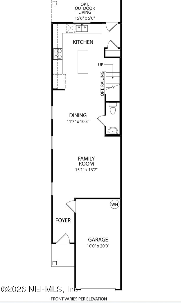 3 bedroom Townhouse at 3793 Baxley Villas Court, Baxley Villas, Middleburg — photo 2