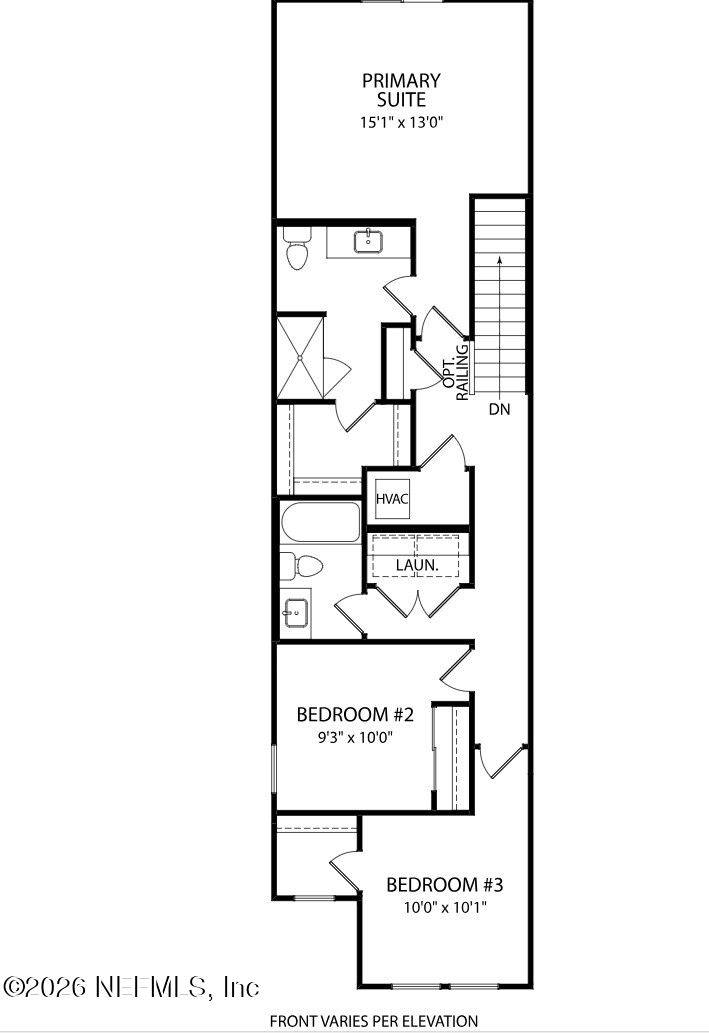 3 bedroom Townhouse at 3793 Baxley Villas Court, Baxley Villas, Middleburg — photo 4