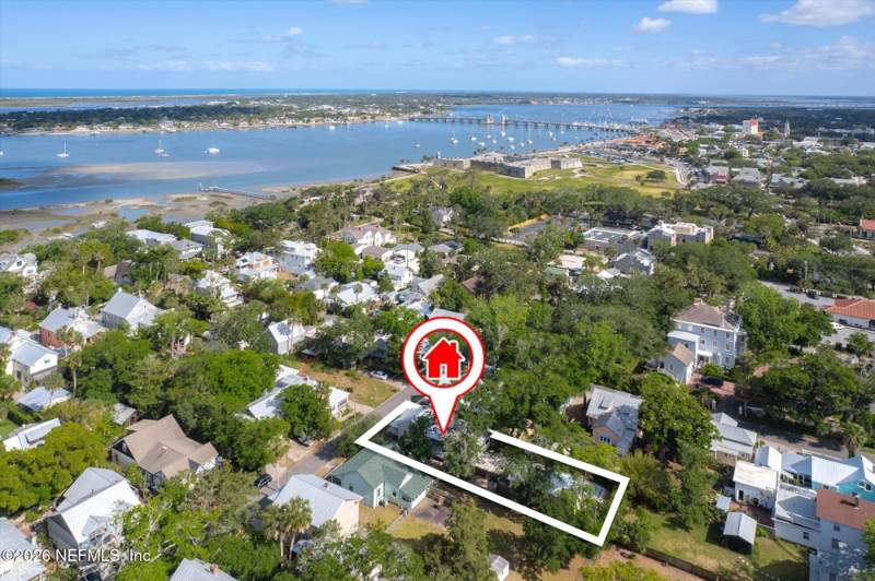 3 bedroom Single Family Residence at 48 Osceola Street, Abbott Tract, St. Augustine — photo 2