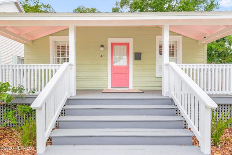 3 bedroom Single Family Residence at 48 Osceola Street, Abbott Tract, St. Augustine — photo 5