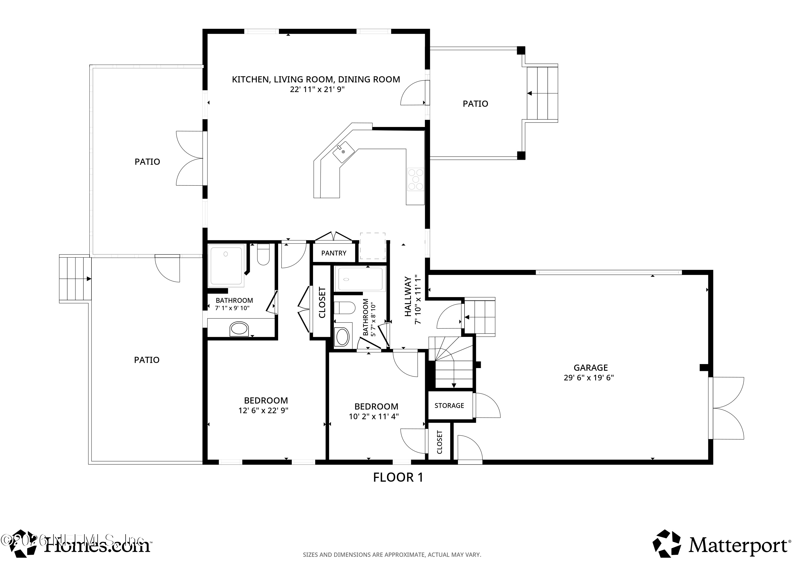 4 bedroom Single Family Residence at 402 3rd Street, North Beach, St. Augustine — photo 4