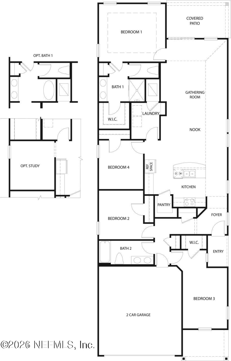 4 bedroom Single Family Residence at 452 THISTLETON Way, Silver Leaf, St. Johns — photo 2