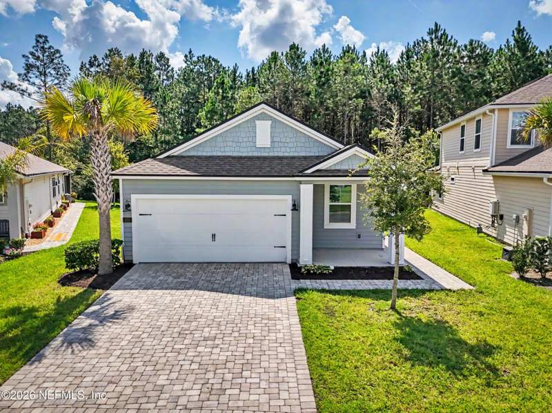 4 bedroom Single Family Residence at 452 THISTLETON Way, Silver Leaf, St. Johns — photo 1