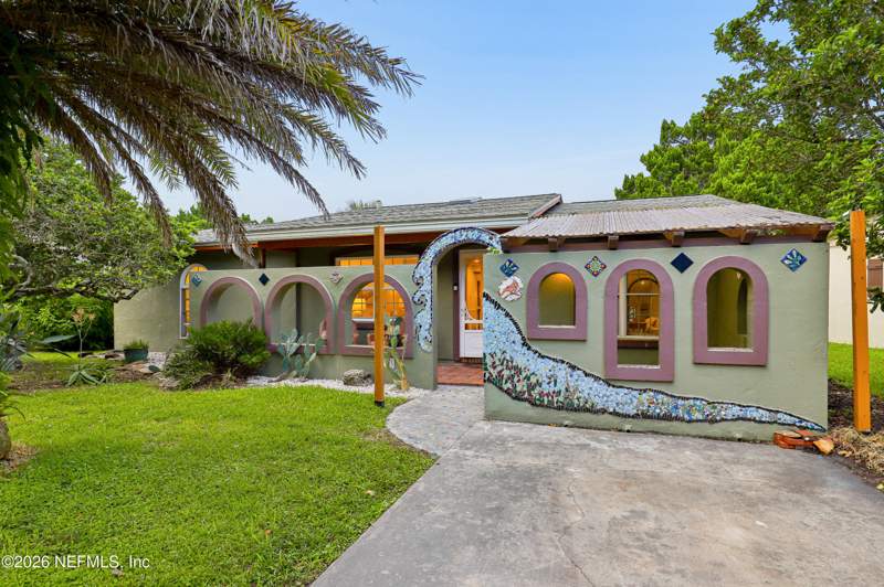 2 bedroom Single Family Residence at 218 Kenan Street, Davis Shores, St. Augustine Beach — photo 5