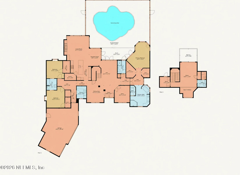 4 bedroom Single Family Residence at 8196 Seven Mile Drive, Sawgrass, Ponte Vedra Beach — photo 2