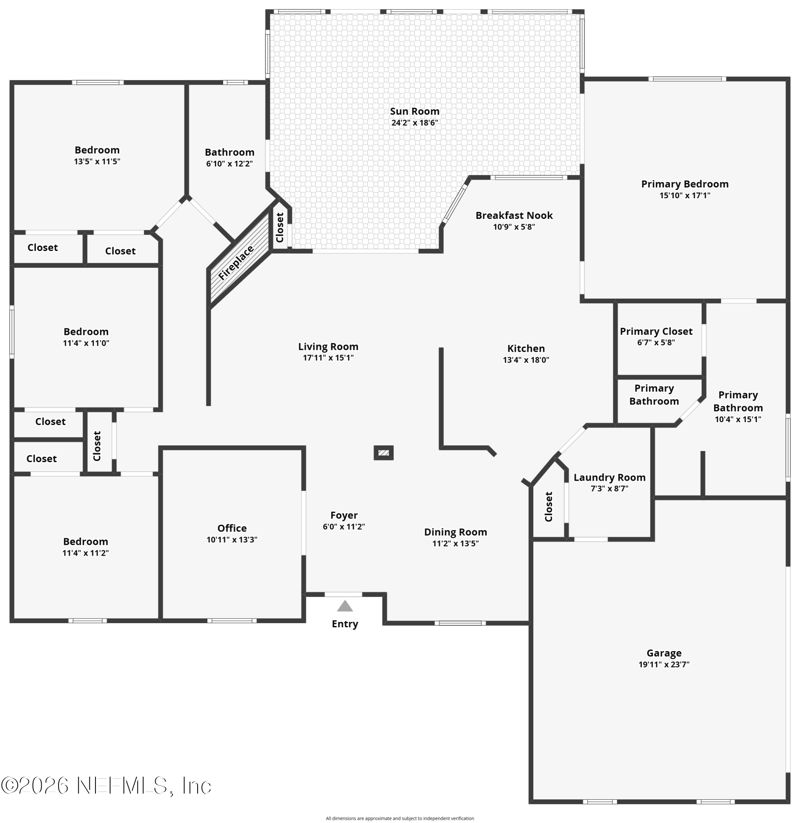 4 bedroom Single Family Residence at 1737 Heatherwood Drive, Greenridge, St. Johns — photo 2