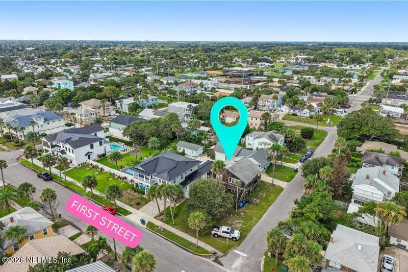 4 bedroom Single Family Residence at 201 Bay Street, Neptune R/p, Neptune Beach — photo 4
