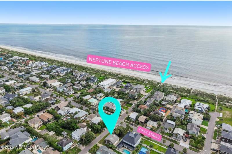 4 bedroom Single Family Residence at 201 Bay Street, Neptune R/p, Neptune Beach — photo 5