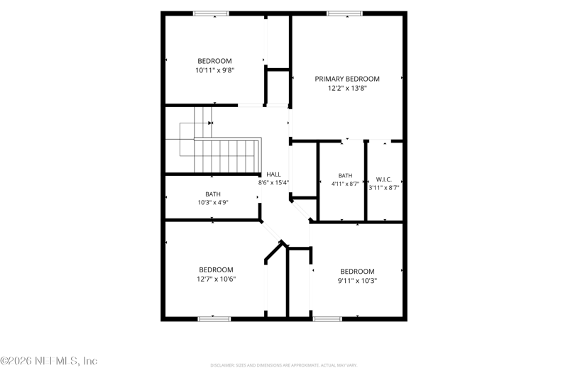 4 bedroom Townhouse at 1615 Vineland Circle #B, Autumn Glen, Fleming Island — photo 5