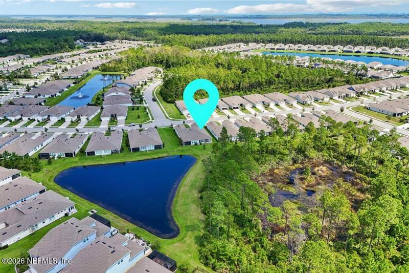 2 bedroom Single Family Residence at 118 Curved Bay Trail, Del Webb Nocatee, Ponte Vedra — photo 3