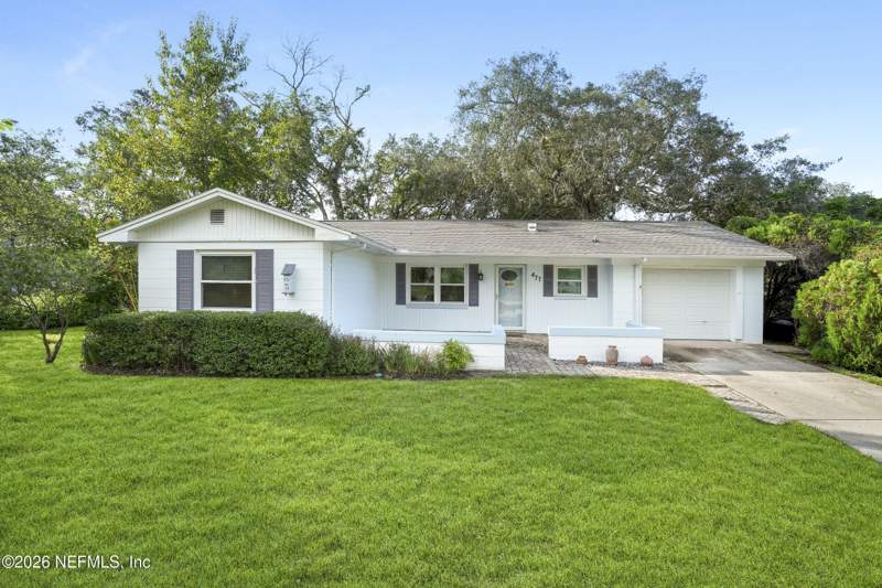 2 bedroom Single Family Residence at 477 Sardina Street, St Augustine Shores, St. Augustine — photo 3