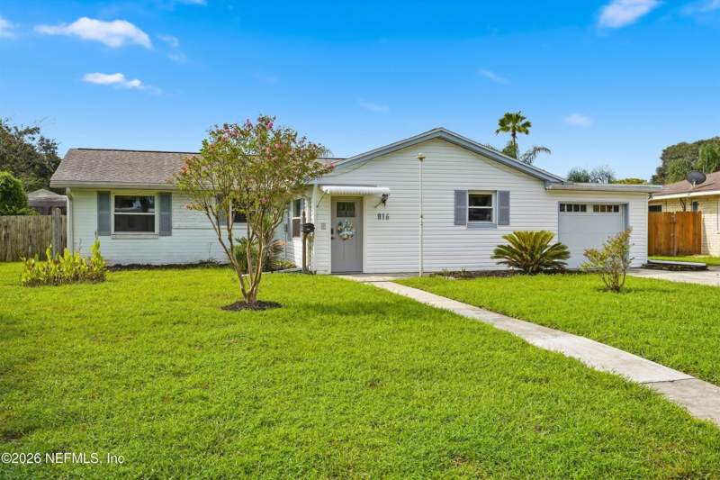 4 bedroom Single Family Residence at 816 16th Avenue, Beach Homesites, Jacksonville Beach — photo 2
