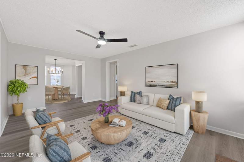 3 bedroom Single Family Residence at 6717 N Pearl Street, Panama Terrace, Jacksonville — photo 2