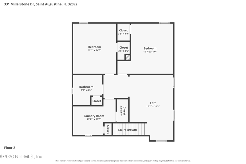 3 bedroom Single Family Residence at 331 Millerstone Drive, Silverleaf, St. Augustine — photo 2