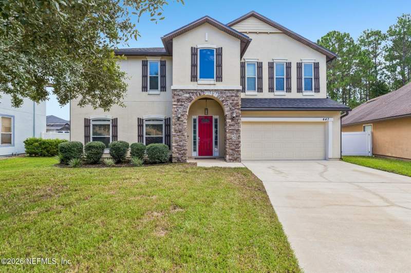 5 bedroom Single Family Residence at 447 Hearthside Court, Oakleaf Plantation, Orange Park — photo 2
