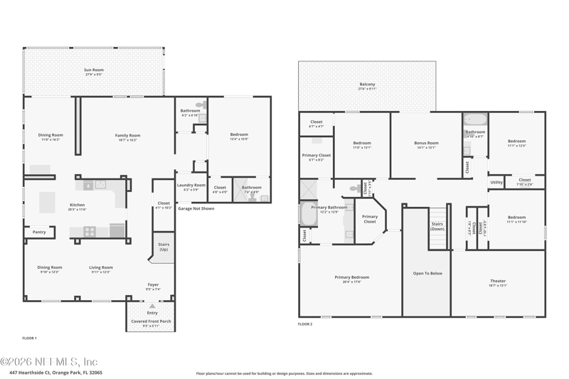 5 bedroom Single Family Residence at 447 Hearthside Court, Oakleaf Plantation, Orange Park — photo 3