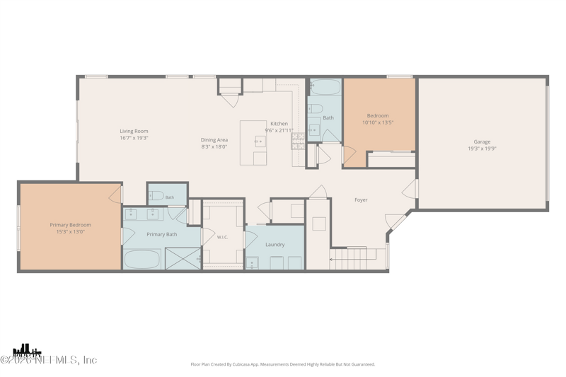 3 bedroom Townhouse at 66 Latham Drive, Crosswinds At Nocatee, Ponte Vedra — photo 2