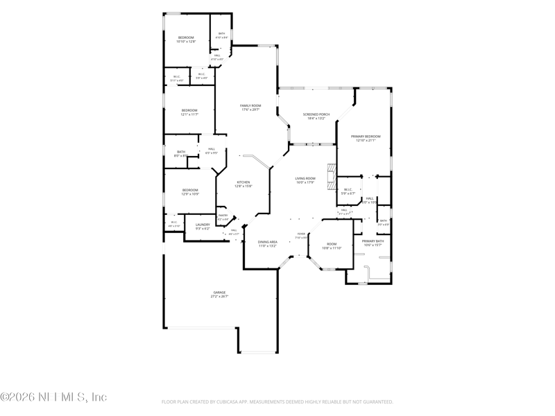 4 bedroom Single Family Residence at 245 Worthington Parkway, Worthington Park, St. Johns — photo 2