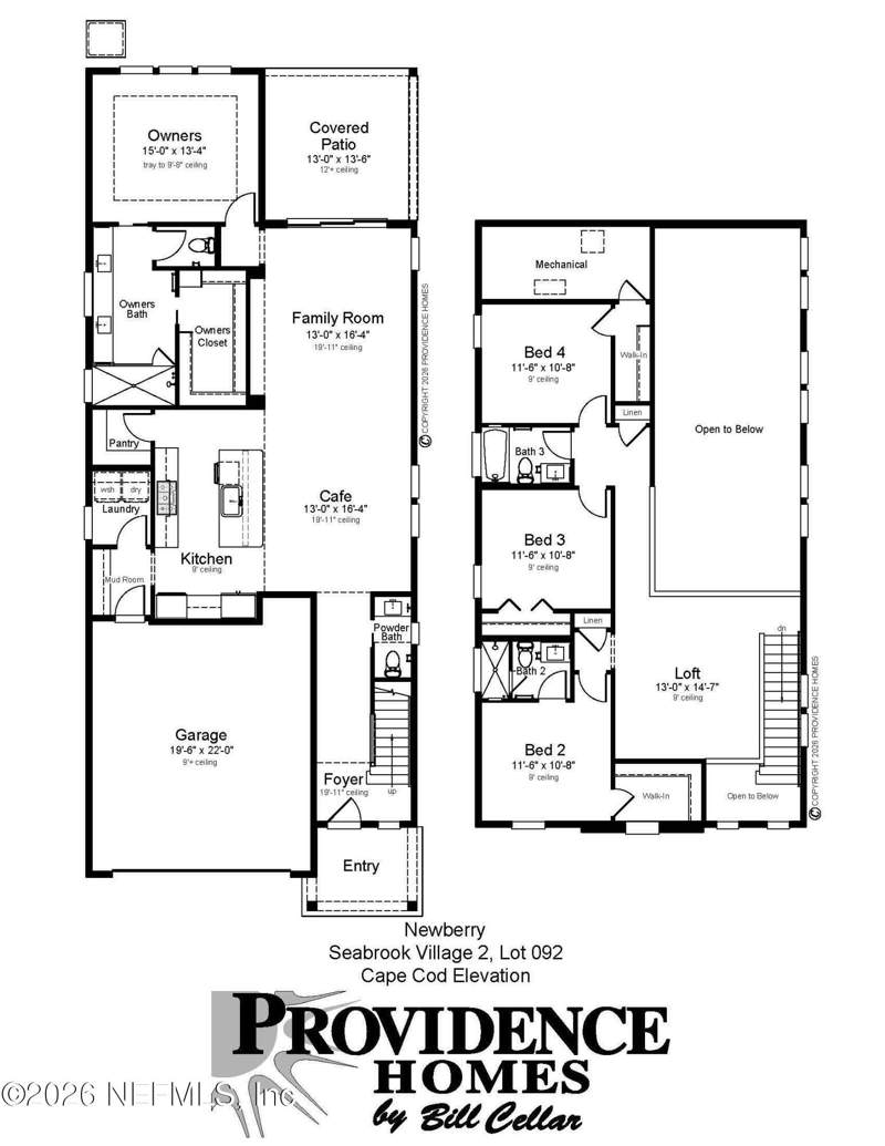 4 bedroom Single Family Residence at 188 Seamark Drive, Nocatee, Ponte Vedra — photo 2