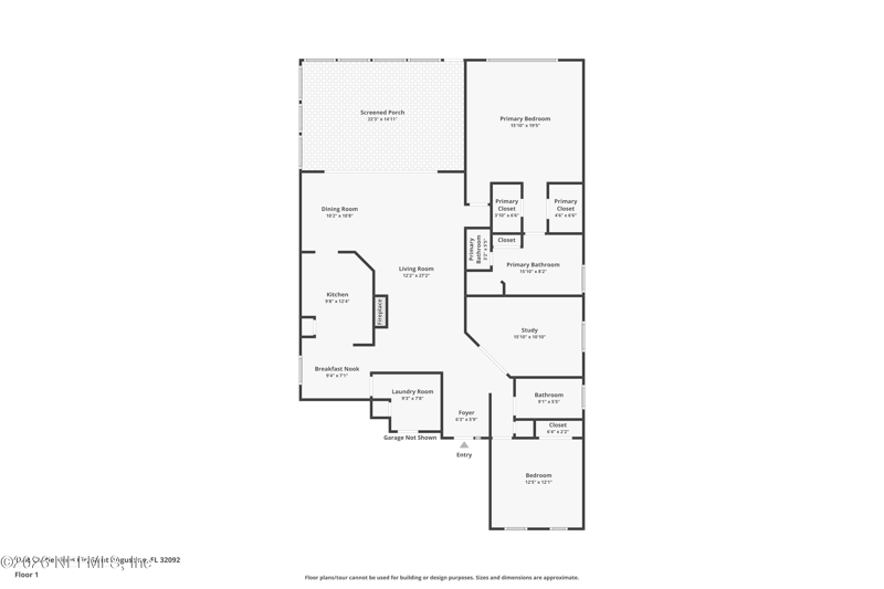 3 bedroom Single Family Residence at 1346 Castle Pines Circle, Wgv Cascades, St. Augustine — photo 2