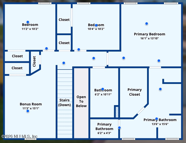4 bedroom Single Family Residence at 958 Mineral Creek Drive, Waterleaf, Jacksonville — photo 4