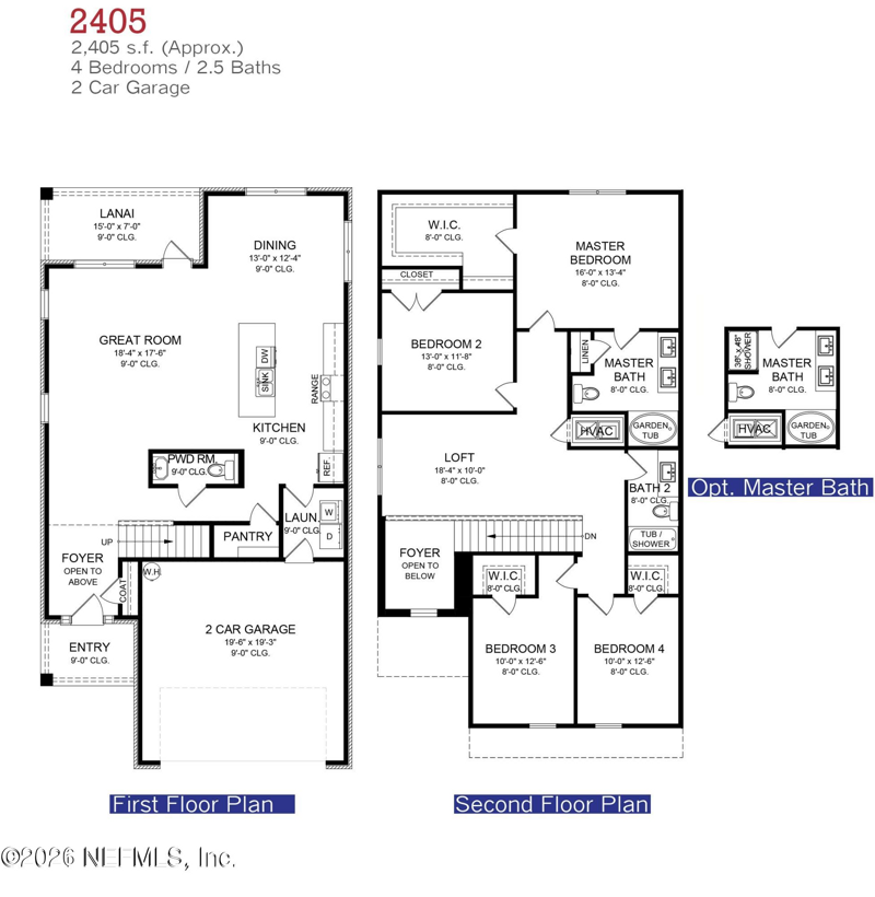 4 bedroom Single Family Residence at 1938 Catlyn Court, Edgewater Landing, Green Cove Springs — photo 3