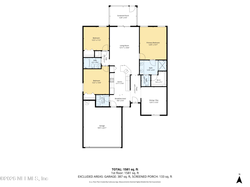 3 bedroom Single Family Residence at 181 Asbury Hill Court, Yellow Bluff Landing, Jacksonville — photo 2