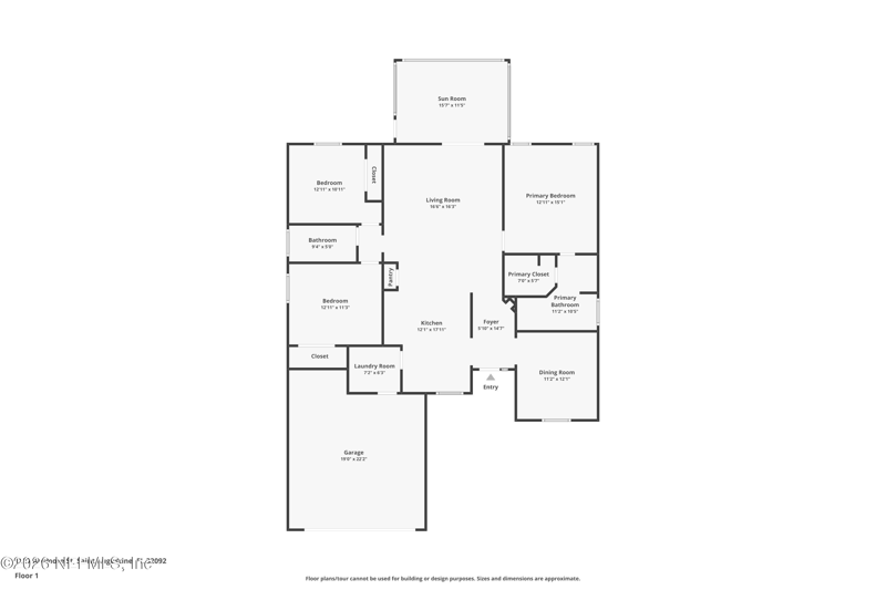 3 bedroom Single Family Residence at 1127 Ardmore Street, Wgv The Meadows, St. Augustine — photo 2