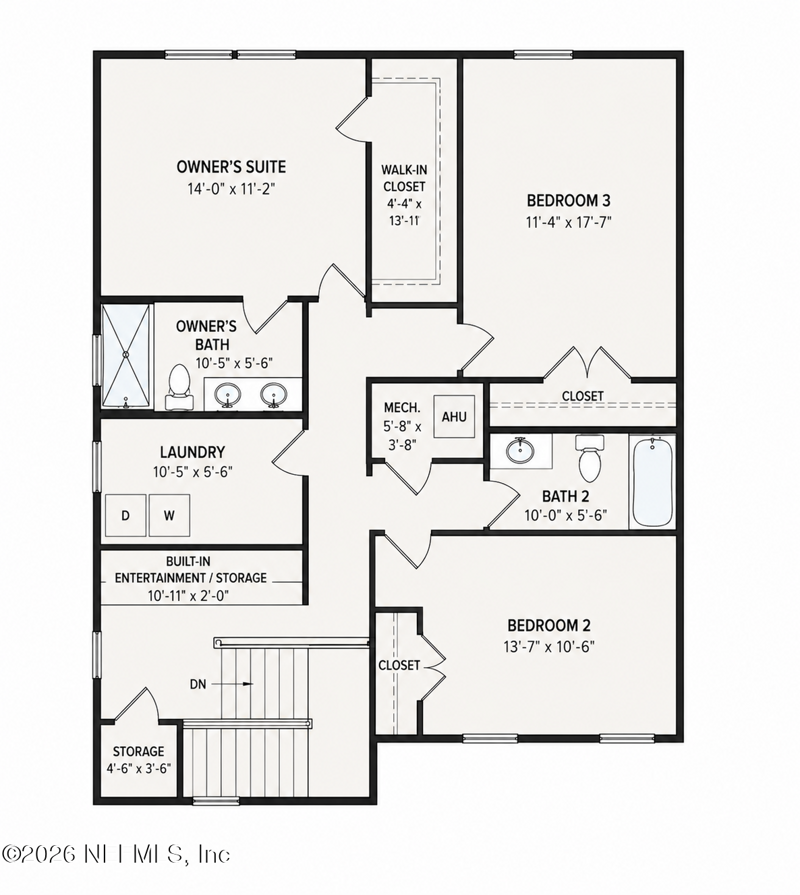 4 bedroom Single Family Residence at 1479 Bertha Street, The Highlands, Jacksonville — photo 4