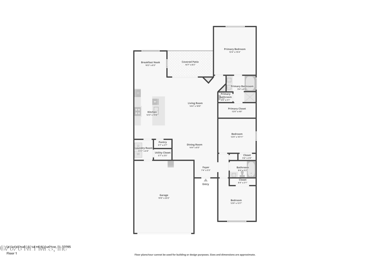 3 bedroom Single Family Residence at 60 Sandoval Lane, Cordova Palms, St. Augustine — photo 3