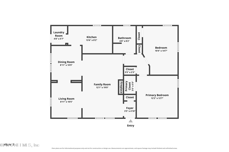 2 bedroom Single Family Residence at 1814 Felch Avenue, Felch, Jacksonville — photo 2