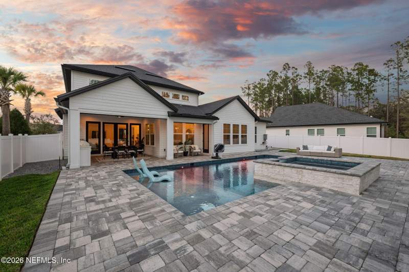 4 bedroom Single Family Residence at 28 Woodbay Court, Highpointe At Rivertown, St. Johns — photo 3