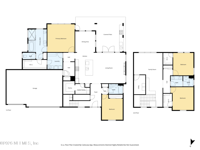 4 bedroom Single Family Residence at 28 Woodbay Court, Highpointe At Rivertown, St. Johns — photo 2