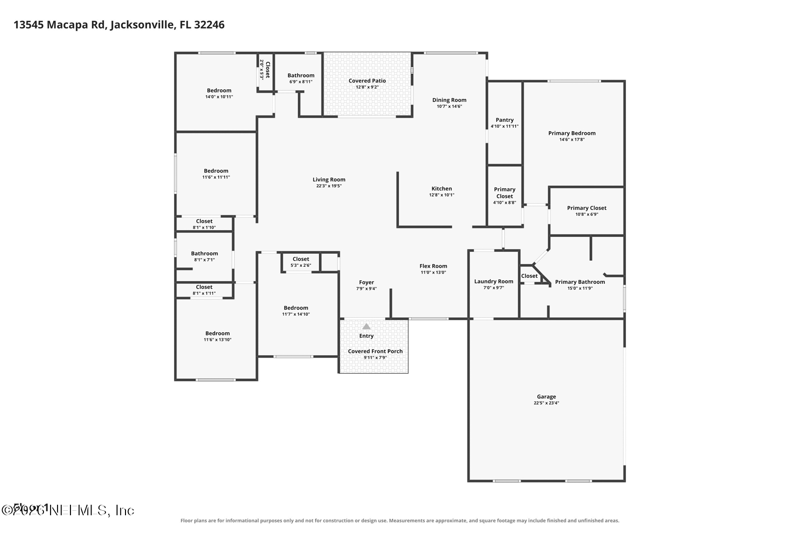5 bedroom Single Family Residence at 13545 Macapa Road, Golden Glades, Jacksonville — photo 2