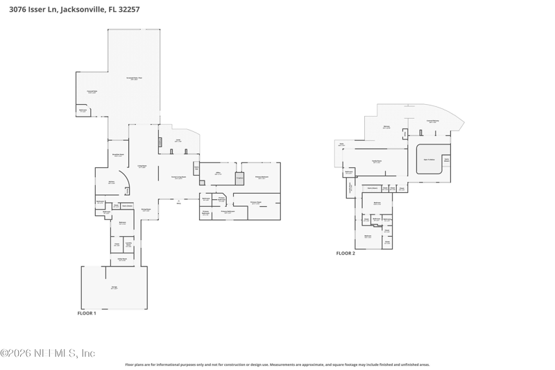 5 bedroom Single Family Residence at 3076 Isser Lane, Beauclerc, Jacksonville — photo 2