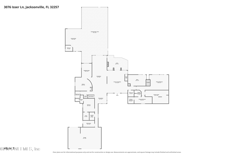 5 bedroom Single Family Residence at 3076 Isser Lane, Beauclerc, Jacksonville — photo 4