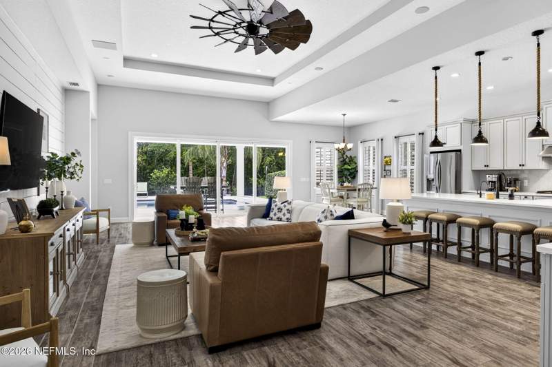 3 bedroom Single Family Residence at 215 Freshwater Drive, Julington Lakes, St. Johns — photo 2