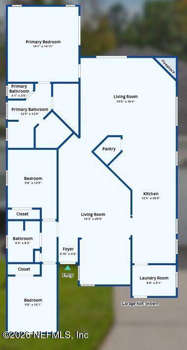 3 bedroom Single Family Residence at 9508 Southbrook Drive, Braywick, Jacksonville — photo 5