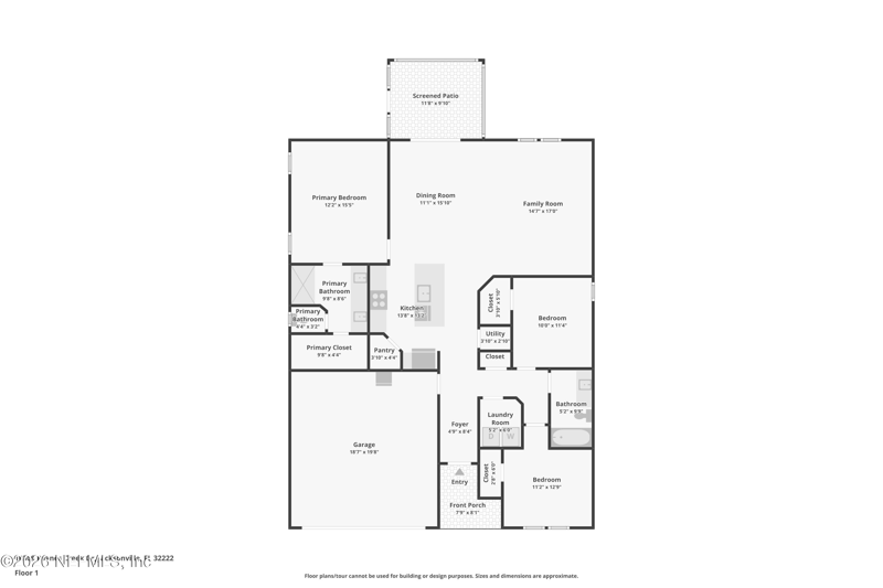 3 bedroom Single Family Residence at 10309 Pavnes Creek Drive, Longleaf, Jacksonville — photo 2