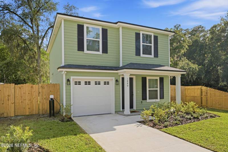 2 bedroom Single Family Residence at 1840 Moseley Street, Kings Rd Heights, Jacksonville — photo 2