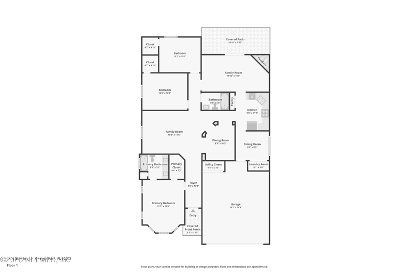 3 bedroom Single Family Residence at 1580 Beecher Lane, Wells Lake, Orange Park — photo 2
