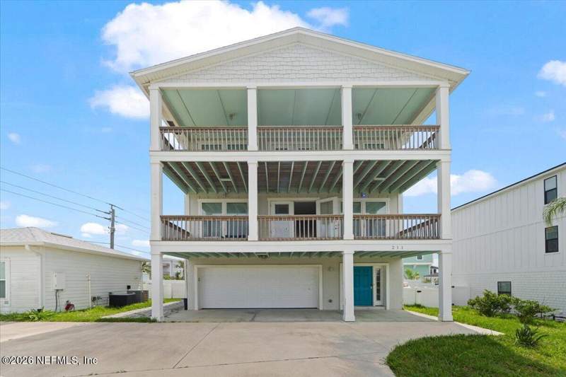 4 bedroom Single Family Residence at 211 Twenty-First Street, Pacetti North Beach, St. Augustine — photo 3