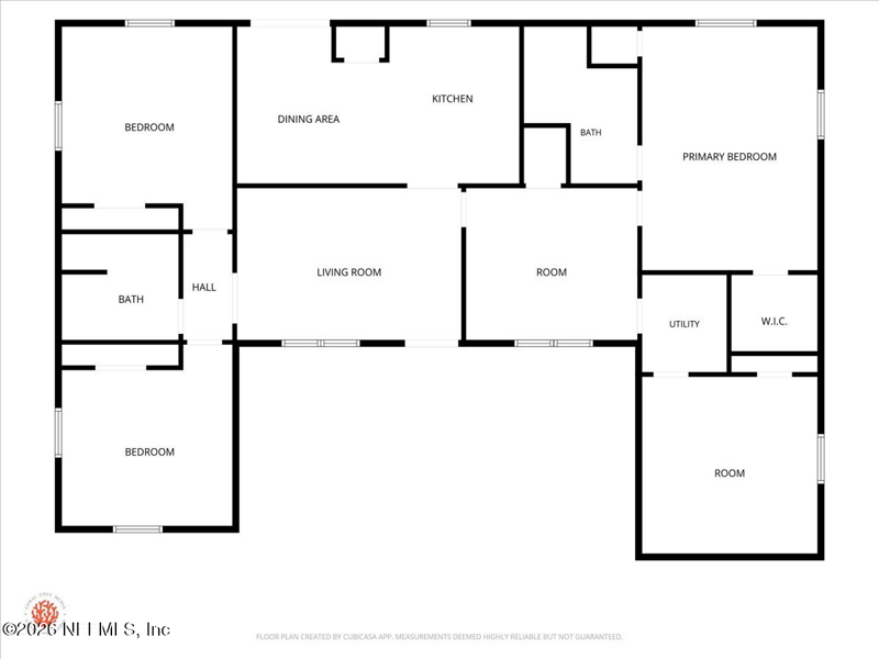 4 bedroom Single Family Residence at 35686 Quail Road, Callahan, Callahan — photo 2