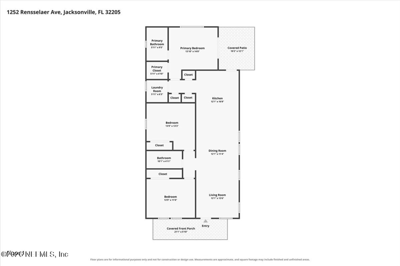 3 bedroom Single Family Residence at 1252 Rensselaer Avenue, St Johns Heights, Jacksonville — photo 2
