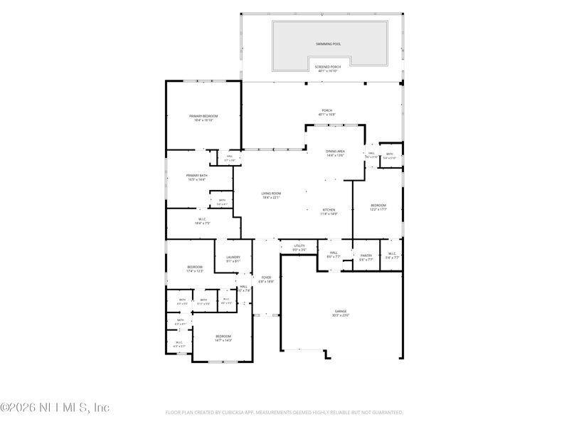 4 bedroom Single Family Residence at 218 Shinnecock Drive, Highpointe At Rivertown, St. Johns — photo 2