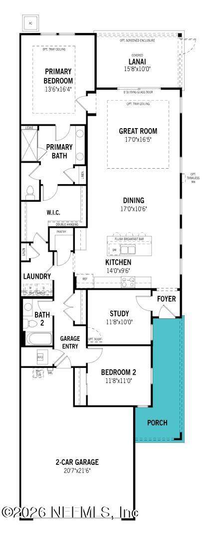 2 bedroom Townhouse at 72 Foxford Place, Watersong At Rivertown, St. Johns — photo 2