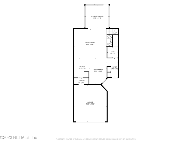 2 bedroom Townhouse at 1105 Romaine Circle, Brookwood Forest, Jacksonville — photo 4
