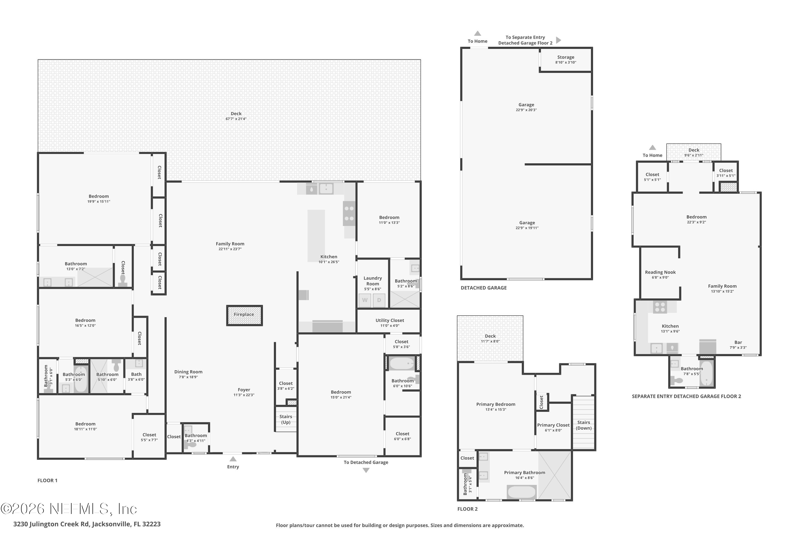 6 bedroom Single Family Residence at 3230 Julington Creek Road, Section Land, Jacksonville — photo 2